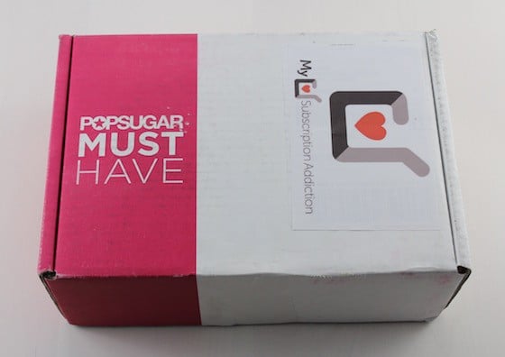 POPSUGAR Must Have Box July 2015 Review + Coupon Box