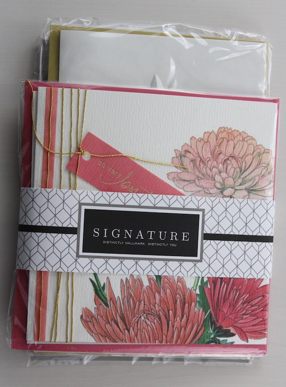 POPSUGAR Must Have Box July 2015 Review + Coupon Hallmark