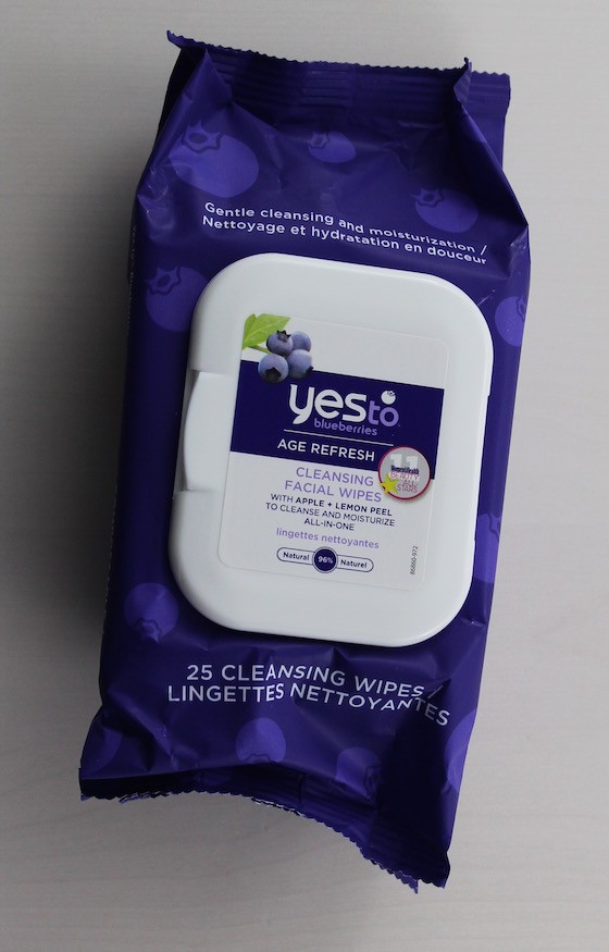 POPSUGAR Must Have Box July 2015 Review + Coupon Yes to Blueberries