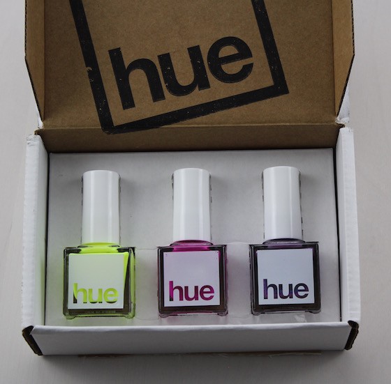 Square Hue Nail Polish Subscription Box Review – July 2015 Items