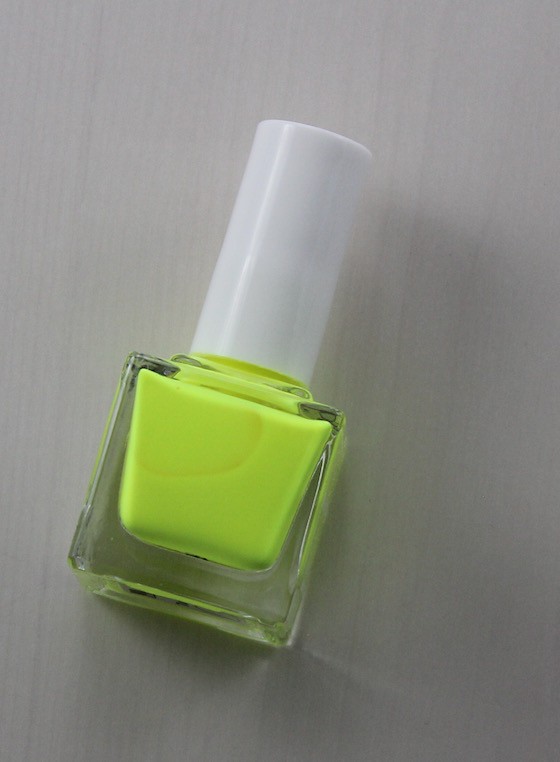 Square Hue Nail Polish Subscription Box Review – July 2015 Neon