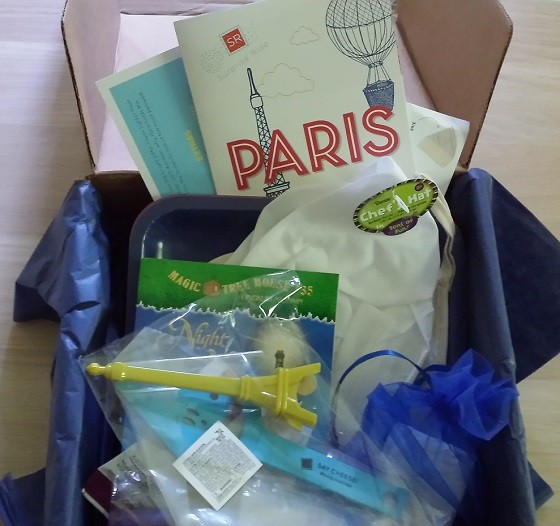Surprise Ride Subscription Box Review + Coupon - June 2015 - inside