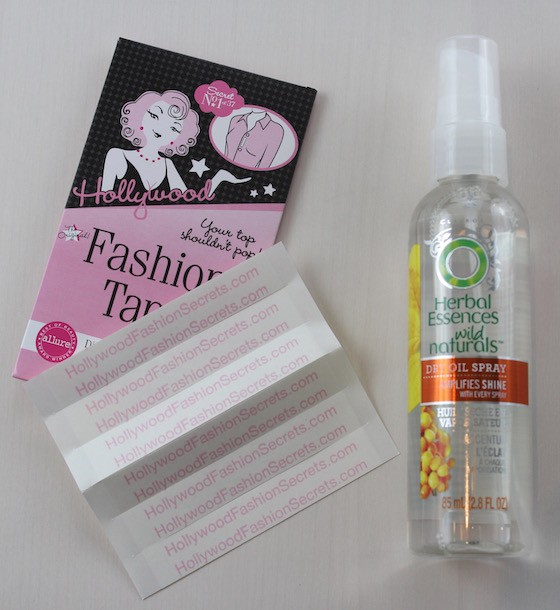 Target Best of the Class Beauty Box Review Fashion Tape