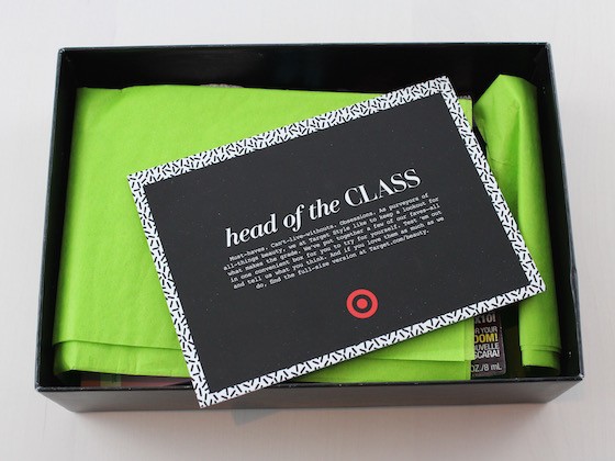 Target Best of the Class Beauty Box Review First Look
