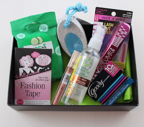 Target Best of the Class Beauty Box Review Items