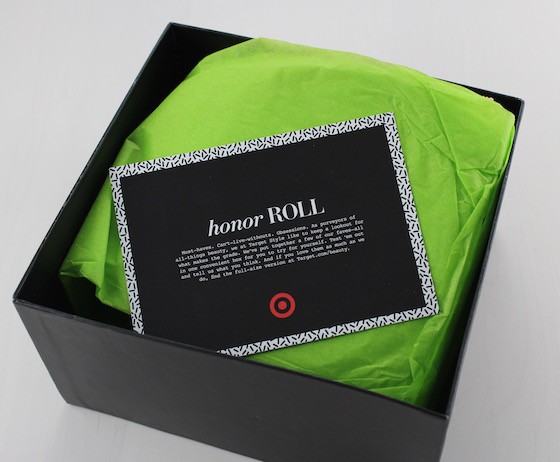 Target Back to College Honor Roll Beauty Box Review Inside