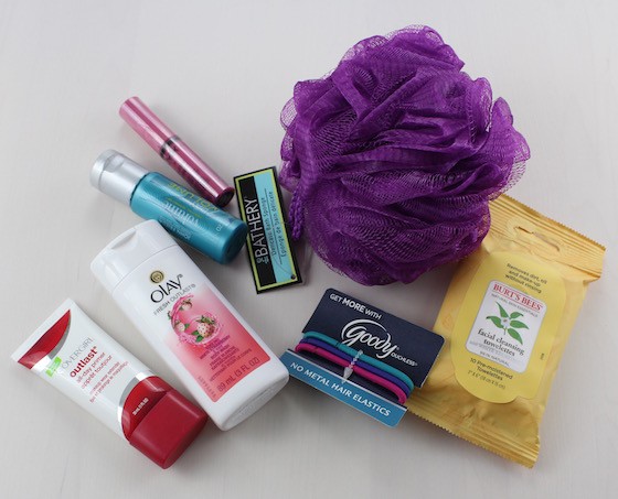 Target Back to College Honor Roll Beauty Box Review Items