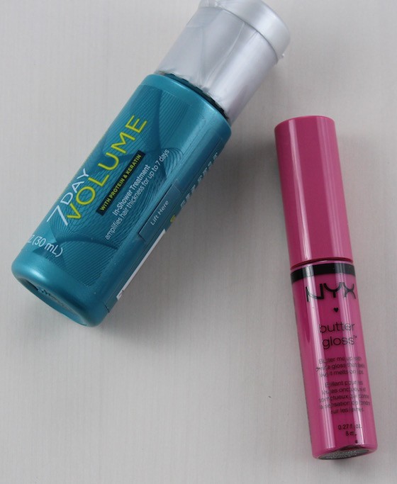 Target Back to College Honor Roll Beauty Box Review NYX