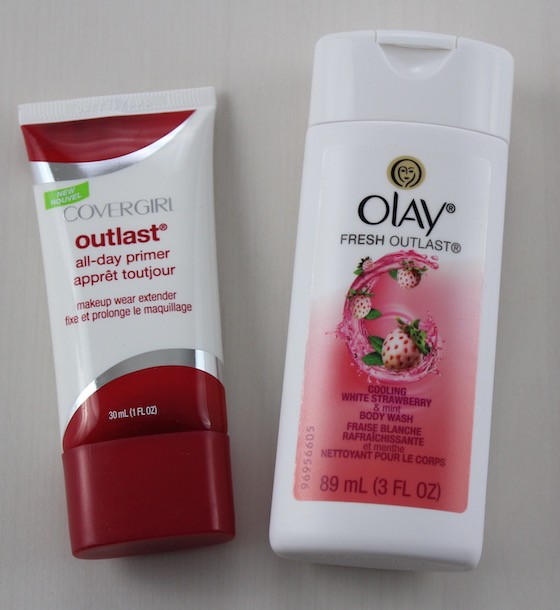 Target Back to College Honor Roll Beauty Box Review Olay
