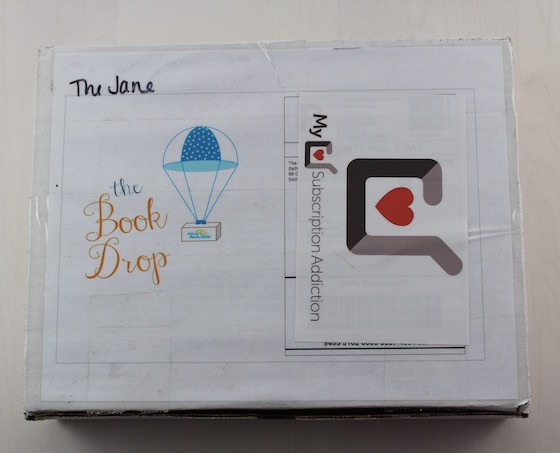 The Book Drop “The Jane” Subscription Box Review – June 2015