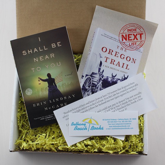 The Book Drop "The Jane" Subscription Box Review – June 2015 Items
