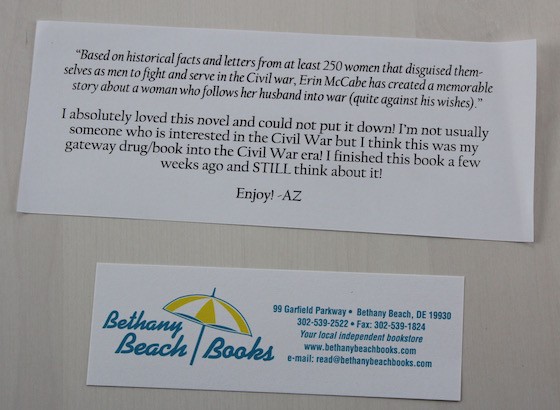The Book Drop "The Jane" Subscription Box Review – June 2015 Note