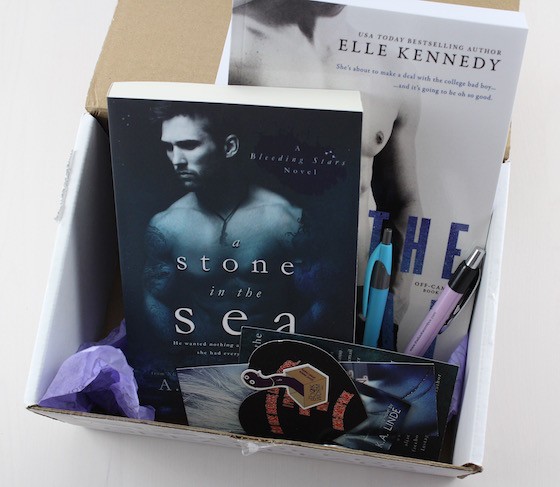 The Book Worm Box Subscription Review – June 2015 Items