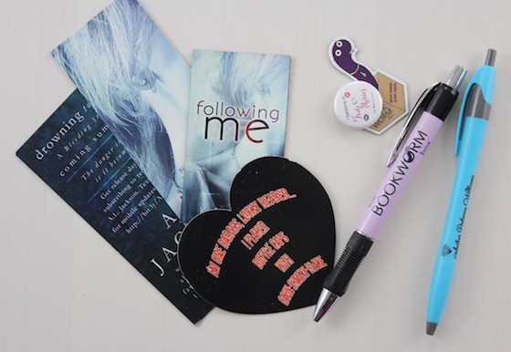 The Book Worm Box Subscription Review – June 2015 Swag