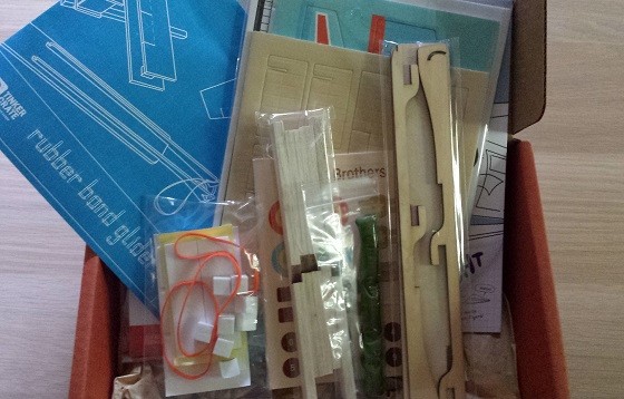 Tinker Crate Subscription Box Review & Coupon – June 2015 - inside