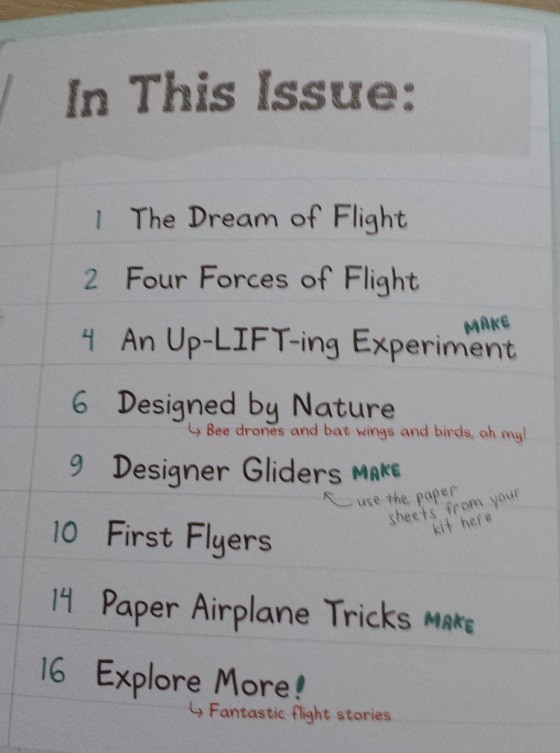 Tinker Crate Subscription Box Review & Coupon – June 2015 - magazine-contents