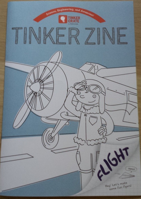 Tinker Crate Subscription Box Review & Coupon – June 2015 - magazine