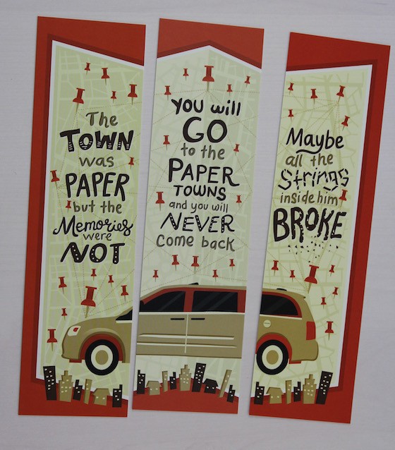 Uppercase YA Book Subscription Box Review – July 2015 Bookmarks