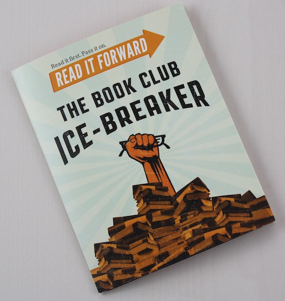 Uppercase YA Book Subscription Box Review – July 2015 Ice Breaker