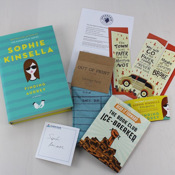 Uppercase YA Book Subscription Box Review – July 2015 Items