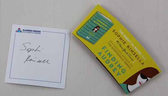 Uppercase YA Book Subscription Box Review – July 2015 Signed