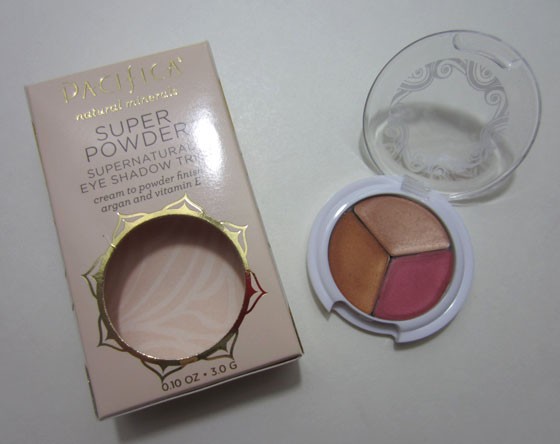 Vegan Cuts Beauty Box Subscription Review – July 2015 - eyeshadow