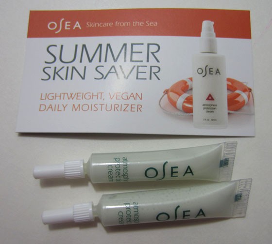 Vegan Cuts Beauty Box Subscription Review – July 2015 - osea