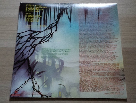 Vinyl Me, Please Subscription Box Review – July 2015 - album cover-reverse
