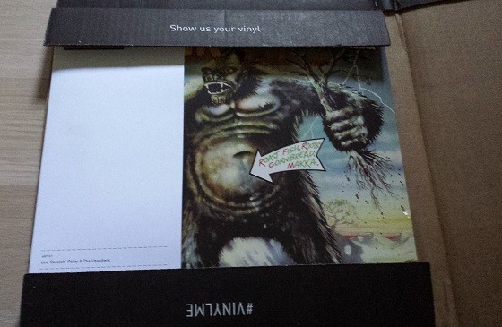 Vinyl Me, Please Subscription Box Review – July 2015 - inside