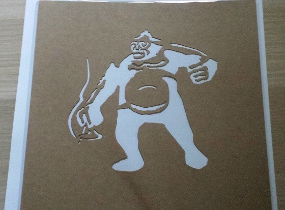 Vinyl Me, Please Subscription Box Review – July 2015 - stencil