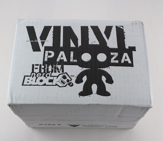Nerd Block Vinylpalooza Limited Edition Box Review - July 2015 - Box