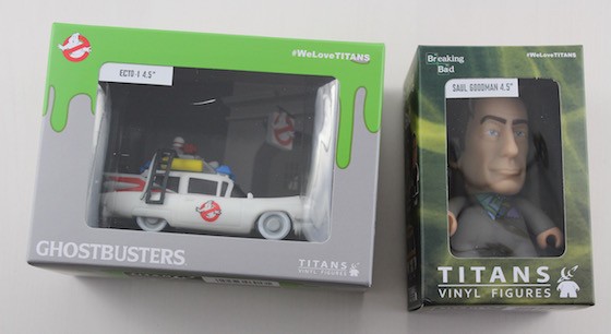 Nerd Block Vinylpalooza Limited Edition Box Review - July 2015 - ghostbusters