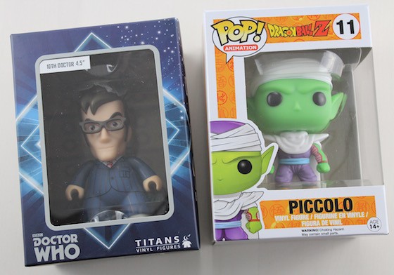 Nerd Block Vinylpalooza Limited Edition Box Review - July 2015 - pop