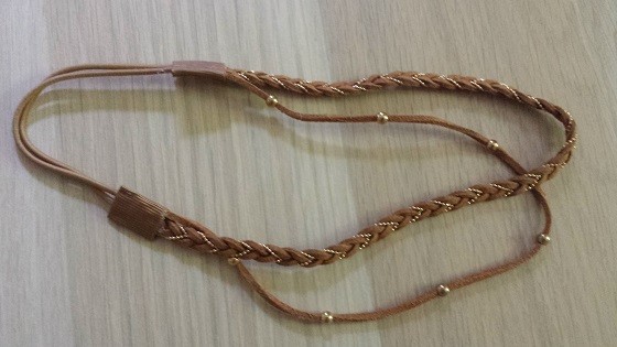 Wantable Accessories Subscription Box Review – July 2015 - headband
