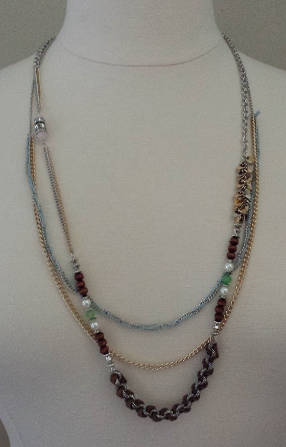 Wantable Accessories Subscription Box Review – July 2015 - necklace-on