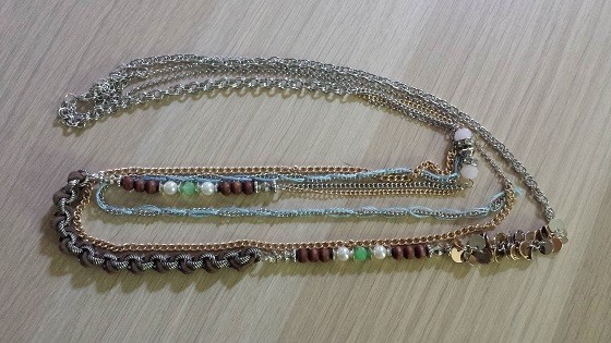 Wantable Accessories Subscription Box Review – July 2015 - necklace