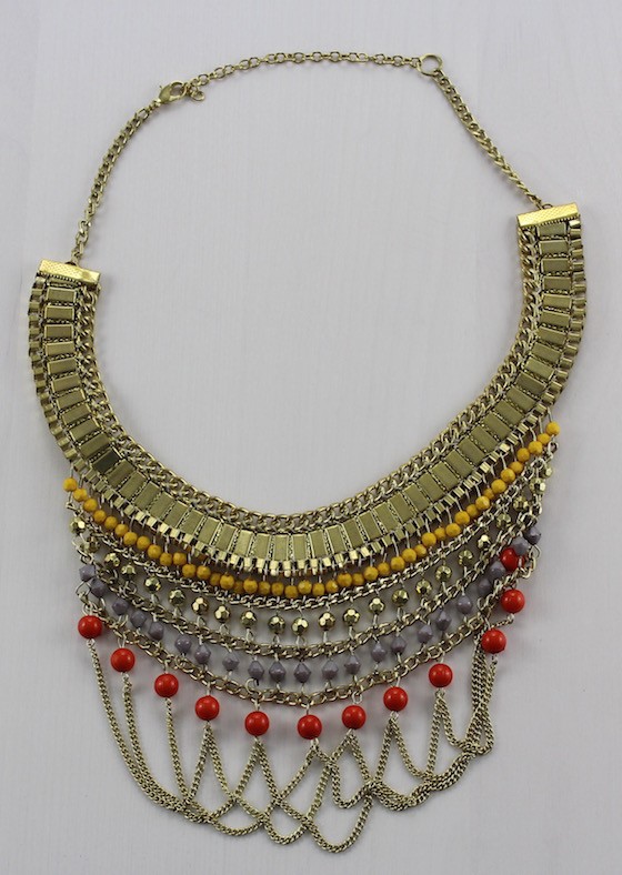 Wantable Accessories Subscription Box Review – June 2015 Necklace
