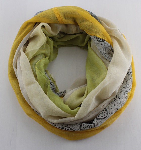 Wantable Accessories Subscription Box Review – June 2015 Scarf