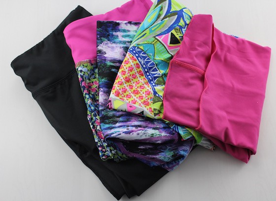 Wantable Fitness Subscription Service Review – July 2015 Items
