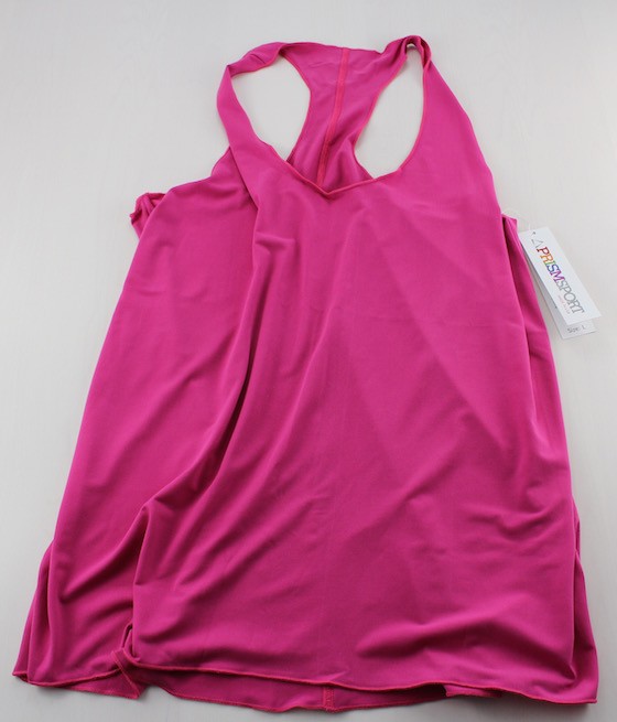 Wantable Fitness Subscription Service Review – July 2015 Pink tank