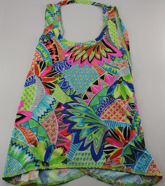 Wantable Fitness Subscription Service Review – July 2015 Tropical tank