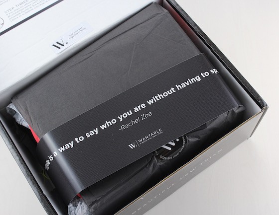 Wantable Style Edit Subscription Box Review – June 2015 First Look