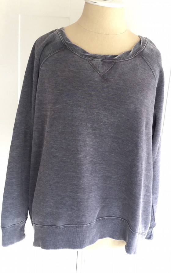 Wantable Style Edit Subscription Box Review – June 2015 Sweatshirt