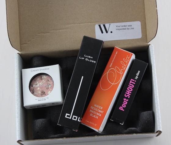 Wantable Makeup Subscription Box Review – June 2015 Items