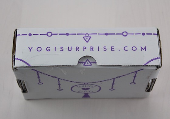 Yogi Surprise Jewelry Subscription Box Review – July 2015 Box