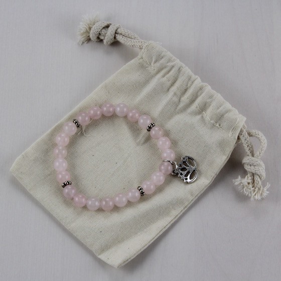 Yogi Surprise Jewelry Subscription Box Review – July 2015 Bracelet