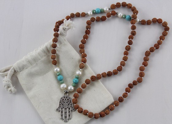 Yogi Surprise Jewelry Subscription Box Review – July 2015 Necklace