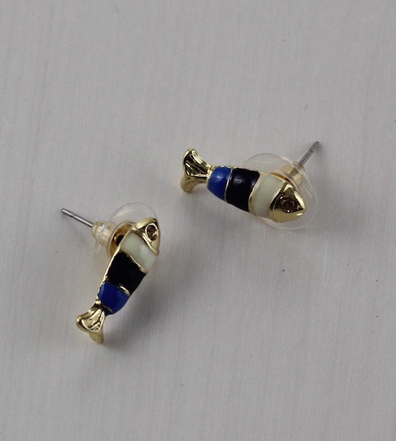 Your Bijoux Box Jewelry Subscription Box Review – July 2015 Earrings