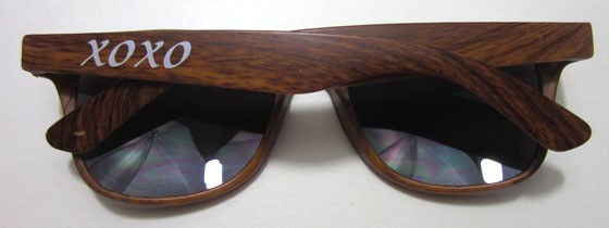 Your Secret Admirer Subscription Box Review - July 2015 - sunglasses2