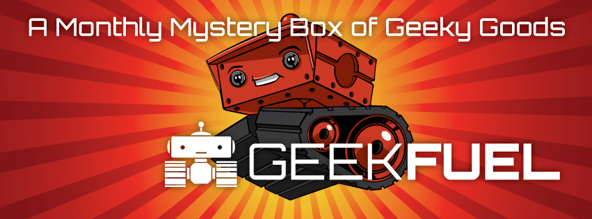 Geek Fuel Text and Logo